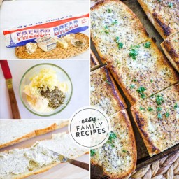 BEST Ever Garlic Bread · Easy Family Recipes