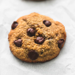 BEST Ever Healthy Banana Chocolate Chip Cookies