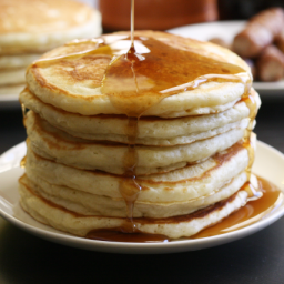 Best Ever Homemade Pancakes Recipe