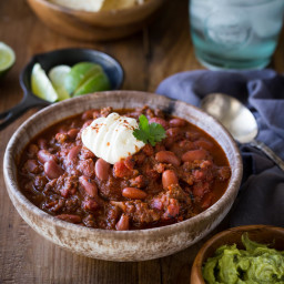 BEST EVER Instant Pot Chili!