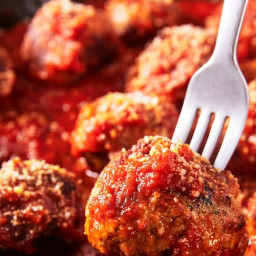 Best-Ever Italian Meatballs
