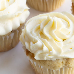 Best Ever Keto Vanilla Cupcakes Recipe