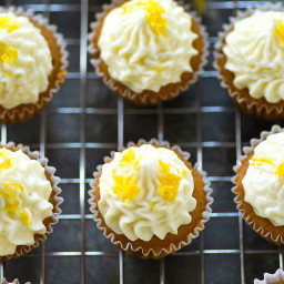 Best-Ever Lemon Cupcakes with Cream Cheese Frosting