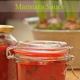 Best Ever Marinara Sauce