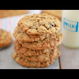 Best-Ever Oatmeal Cookies Recipe