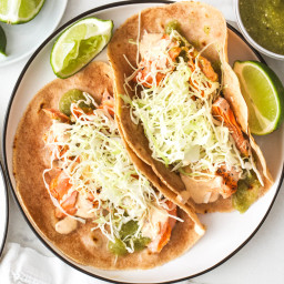 Best Ever Salmon Tacos