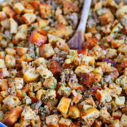 Best-Ever Sausage, Apple and Sage Stuffing