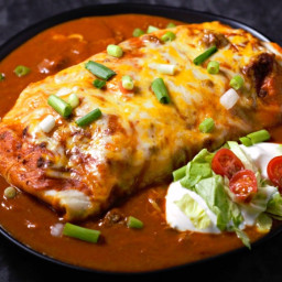 Best Ever Smothered Wet Burritos