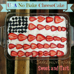 Best Ever US Cheesecake No Bake Recipe