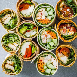 Best fillings for wraps easy wrap recipes