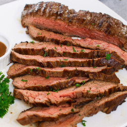 Best Flank Steak Marinade {So Flavorful and Super Easy}