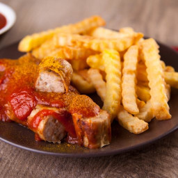 BEST German Curry Ketchup for Curry Wurst