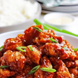 Best Gluten Free General Tso Chicken Recipe