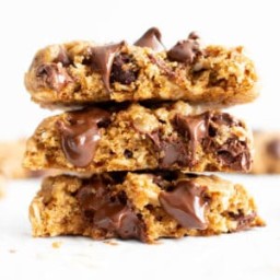 Best Gluten Free Oatmeal Chocolate Chip Cookies Recipe (GF, Vegan, Dairy-Fr