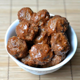 Best Grape Jelly and Ketchup Meatballs in the Crockpot!
