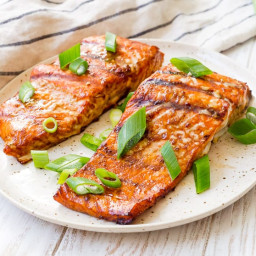 Best Grilled Salmon Recipe and Marinade