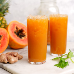 Best Gut Healthy Papaya Juice