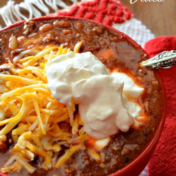 Best Homemade Chili with Video