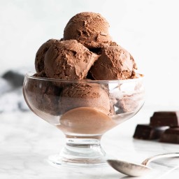 Best Homemade Chocolate Ice Cream Recipe (Video)