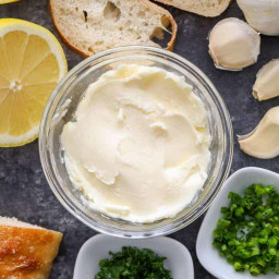 BEST Homemade Garlic Butter