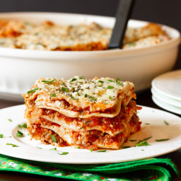 Best Homemade Lasagna with Sausage