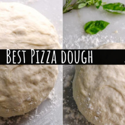 Best homemade pizza dough