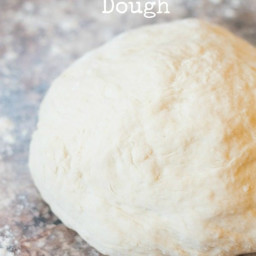 Best Homemade Pizza Dough Recipe