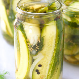 Best Homemade Refrigerator Pickles
