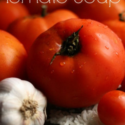 Best Homemade Tomato Soup from Garden-Fresh Tomatoes