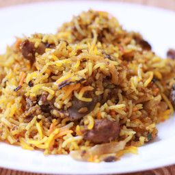 Best Hyderabadi Mughlai Chicken Biryani Recipe | Restaurant Style