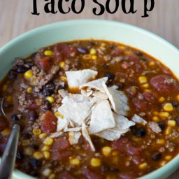 Best Instant Pot Taco Soup Recipe
