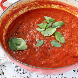 Best Italian Marinara Sauce Recipe