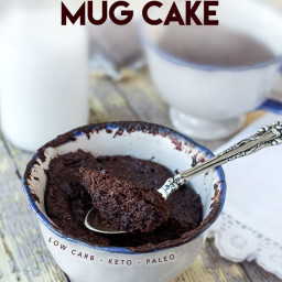 Best Keto Brownie Mug Cake