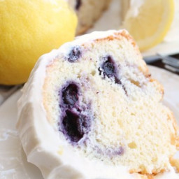 Best Lemon Blueberry Bundt Cake