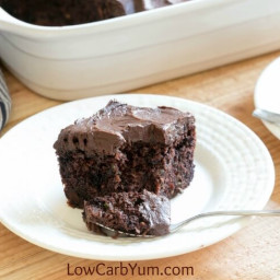 Best Low Carb Chocolate Cake