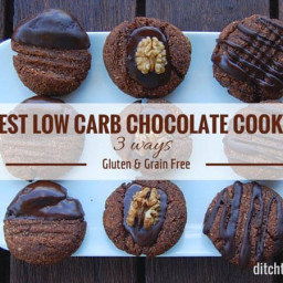 Best Low Carb Chocolate Cookies
