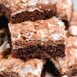 BEST MARSHMALLOW BROWNIES