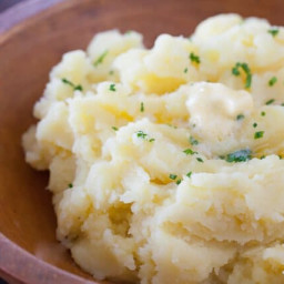 Best Mashed Potatoes - No Milk Recipe