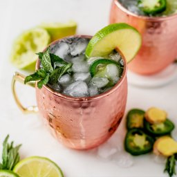 Best Moscow Mule with Tequila (Mexican Mule)