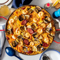 Best Paella Ever · i am a food blog
