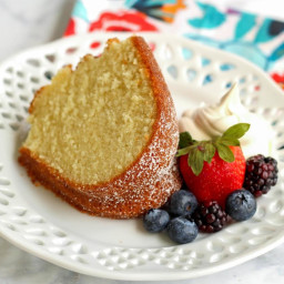 Best Pound Cake Ever... Seriously!