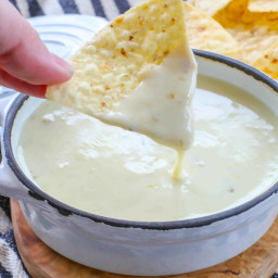 Best Queso Blanco Dip