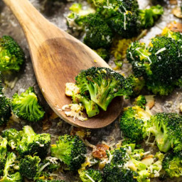 Best Roasted Broccoli Ever