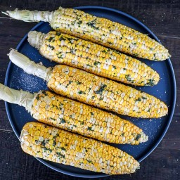 Best Smoked Corn On The Cob (Traeger Pellet Grill Demo)