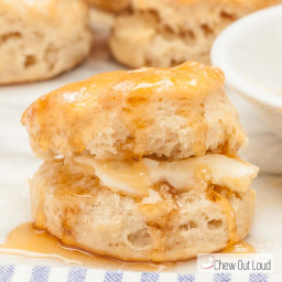 Best Southern Buttermilk Biscuits