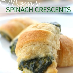 Best Spinach Appetizer Recipe | Mom's Spinach Crescents