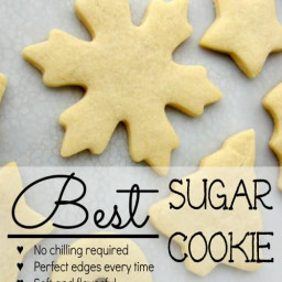 Best Sugar Cookie Recipe EVER