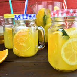 Best summer day drink, Sugar free lemonade
