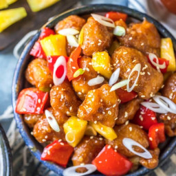 Best Sweet and Sour Chicken Recipe