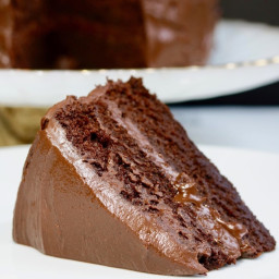 BEST Vegan Chocolate Cake 